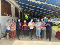 ส่งมอบประดิษฐ์ผีเสื้อประดิษฐ์จากผ้าไทย ในโครงการประดิษฐ์ผีเสื้อ"1 ครัวเรือน 1 ผีเสื้อ ร่วมใจเฉลิมพระเกียรติ" ณ ที่ว่าการอำเภอแม่สอด