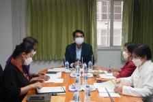 ประชุมการประกวดแข่งขันทักษะทางวิชาการ เทศบาลนครแม่สอด ประจำปี 2565