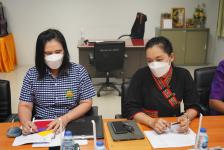 ประชุมการประกวดแข่งขันทักษะทางวิชาการ เทศบาลนครแม่สอด ประจำปี 2565