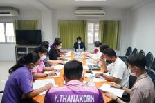 ประชุมการประกวดแข่งขันทักษะทางวิชาการ เทศบาลนครแม่สอด ประจำปี 2565