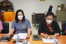 ประชุมการประกวดแข่งขันทักษะทางวิชาการ เทศบาลนครแม่สอด ประจำปี 2565