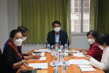 ประชุมการประกวดแข่งขันทักษะทางวิชาการ เทศบาลนครแม่สอด ประจำปี 2565