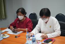 ประชุมการประกวดแข่งขันทักษะทางวิชาการ เทศบาลนครแม่สอด ประจำปี 2565