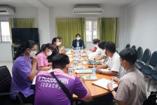 ประชุมการประกวดแข่งขันทักษะทางวิชาการ เทศบาลนครแม่สอด ประจำปี 2565