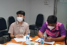 ประชุมการประกวดแข่งขันทักษะทางวิชาการ เทศบาลนครแม่สอด ประจำปี 2565