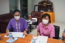 ประชุมการประกวดแข่งขันทักษะทางวิชาการ เทศบาลนครแม่สอด ประจำปี 2565