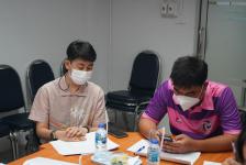 ประชุมการประกวดแข่งขันทักษะทางวิชาการ เทศบาลนครแม่สอด ประจำปี 2565