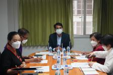 ประชุมการประกวดแข่งขันทักษะทางวิชาการ เทศบาลนครแม่สอด ประจำปี 2565