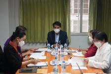 ประชุมการประกวดแข่งขันทักษะทางวิชาการ เทศบาลนครแม่สอด ประจำปี 2565