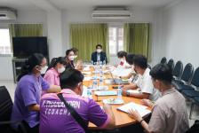 ประชุมการประกวดแข่งขันทักษะทางวิชาการ เทศบาลนครแม่สอด ประจำปี 2565