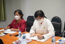 ประชุมการประกวดแข่งขันทักษะทางวิชาการ เทศบาลนครแม่สอด ประจำปี 2565