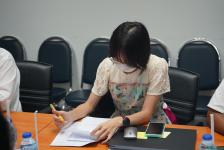 ประชุมการประกวดแข่งขันทักษะทางวิชาการ เทศบาลนครแม่สอด ประจำปี 2565