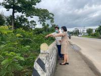 งานพัฒนาชุมชน ลงพื้นที่สำรวจข้อมูลชุมชนประชารักษ์ เพื่อปรับปรุงข้อมูลชุมชนให้เป็นปัจจุบัน และนำไปพัฒนาชุมชนต่อไป