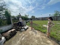 งานพัฒนาชุมชน ลงพื้นที่สำรวจข้อมูลชุมชนประชารักษ์ เพื่อปรับปรุงข้อมูลชุมชนให้เป็นปัจจุบัน และนำไปพัฒนาชุมชนต่อไป