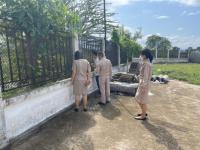 งานพัฒนาชุมชน ลงพื้นที่สำรวจข้อมูลชุมชนประชารักษ์ เพื่อปรับปรุงข้อมูลชุมชนให้เป็นปัจจุบัน และนำไปพัฒนาชุมชนต่อไป