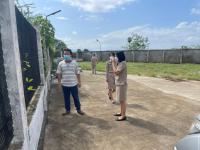 งานพัฒนาชุมชน ลงพื้นที่สำรวจข้อมูลชุมชนประชารักษ์ เพื่อปรับปรุงข้อมูลชุมชนให้เป็นปัจจุบัน และนำไปพัฒนาชุมชนต่อไป