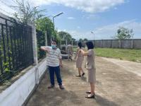 งานพัฒนาชุมชน ลงพื้นที่สำรวจข้อมูลชุมชนประชารักษ์ เพื่อปรับปรุงข้อมูลชุมชนให้เป็นปัจจุบัน และนำไปพัฒนาชุมชนต่อไป