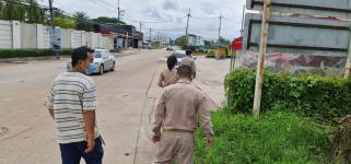 งานพัฒนาชุมชน ลงพื้นที่สำรวจข้อมูลชุมชนประชารักษ์ เพื่อปรับปรุงข้อมูลชุมชนให้เป็นปัจจุบัน และนำไปพัฒนาชุมชนต่อไป