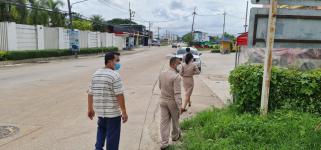 งานพัฒนาชุมชน ลงพื้นที่สำรวจข้อมูลชุมชนประชารักษ์ เพื่อปรับปรุงข้อมูลชุมชนให้เป็นปัจจุบัน และนำไปพัฒนาชุมชนต่อไป