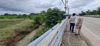 งานพัฒนาชุมชน ลงพื้นที่สำรวจข้อมูลชุมชนประชารักษ์ เพื่อปรับปรุงข้อมูลชุมชนให้เป็นปัจจุบัน และนำไปพัฒนาชุมชนต่อไป