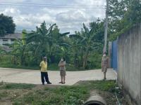 งานพัฒนาชุมชน ลงพื้นที่สำรวจข้อมูลชุมชนอินทรคีรี 1 เพื่อปรับปรุงข้อมูลชุมชนให้เป็นปัจจุบัน และนำไปพัฒนาชุมชนต่อไป