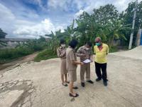 งานพัฒนาชุมชน ลงพื้นที่สำรวจข้อมูลชุมชนอินทรคีรี 1 เพื่อปรับปรุงข้อมูลชุมชนให้เป็นปัจจุบัน และนำไปพัฒนาชุมชนต่อไป