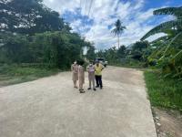 งานพัฒนาชุมชน ลงพื้นที่สำรวจข้อมูลชุมชนอินทรคีรี 1 เพื่อปรับปรุงข้อมูลชุมชนให้เป็นปัจจุบัน และนำไปพัฒนาชุมชนต่อไป