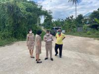 งานพัฒนาชุมชน ลงพื้นที่สำรวจข้อมูลชุมชนอินทรคีรี 1 เพื่อปรับปรุงข้อมูลชุมชนให้เป็นปัจจุบัน และนำไปพัฒนาชุมชนต่อไป