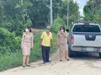 งานพัฒนาชุมชน ลงพื้นที่สำรวจข้อมูลชุมชนอินทรคีรี 1 เพื่อปรับปรุงข้อมูลชุมชนให้เป็นปัจจุบัน และนำไปพัฒนาชุมชนต่อไป