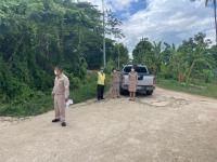 งานพัฒนาชุมชน ลงพื้นที่สำรวจข้อมูลชุมชนอินทรคีรี 1 เพื่อปรับปรุงข้อมูลชุมชนให้เป็นปัจจุบัน และนำไปพัฒนาชุมชนต่อไป