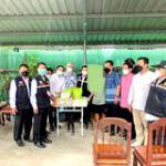 งานสังคมสงเคราะห์ ลงพื้นที่ชุมชนสองแคว 1 ครัวเรือนผ้ประสบเหตุอัคคีภัย เมื่อวันที่ 15 พฤษภาคม 2565 ที่ผ่านมา