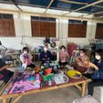 งานสังคมสงเคราะห์ ลงพื้นที่ชุมชนสองแคว 1 ครัวเรือนผ้ประสบเหตุอัคคีภัย เมื่อวันที่ 15 พฤษภาคม 2565 ที่ผ่านมา