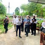 งานสังคมสงเคราะห์ ลงพื้นที่ชุมชนสองแคว 1 ครัวเรือนผ้ประสบเหตุอัคคีภัย เมื่อวันที่ 15 พฤษภาคม 2565 ที่ผ่านมา