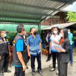 งานสังคมสงเคราะห์ ลงพื้นที่ชุมชนสองแคว 1 ครัวเรือนผ้ประสบเหตุอัคคีภัย เมื่อวันที่ 15 พฤษภาคม 2565 ที่ผ่านมา