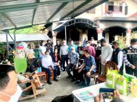 งานสังคมสงเคราะห์ ลงพื้นที่ชุมชนสองแคว 1 ครัวเรือนผ้ประสบเหตุอัคคีภัย เมื่อวันที่ 15 พฤษภาคม 2565 ที่ผ่านมา