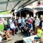 งานสังคมสงเคราะห์ ลงพื้นที่ชุมชนสองแคว 1 ครัวเรือนผ้ประสบเหตุอัคคีภัย เมื่อวันที่ 15 พฤษภาคม 2565 ที่ผ่านมา