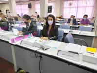 ทน.แม่สอด เข้าร่วมการประชุมหัวหน้าส่วนราชการ - หัวหน้าหน่วยงานรัฐวิสาหกิจ สังกัดกระทรวงมหาดไทย นายอำเภอและผู้ที่เกี่ยวข้อง ครั้งที่ 5/2565