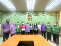 เทศบาลนครแม่สอด ร่วมแสดงความยินดีกับนักเรียน โรงเรียนเทศบาลวัดดอนแก้วได้รับรางวัลในการประกวดพูดเล่าเรื่อง “ท้องถิ่น ที่มา ภาษา และวัฒนธรรม” ด้วยภาษาไทยพื้นฐาน และภาษาไทยท้องถิ่น ระดับภาคกลาง ภาคตะวันออก และภาคตะวันตก จัดโดยสำนักงานราชบัณฑิตยสภา