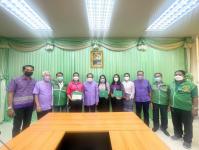 เทศบาลนครแม่สอด ร่วมแสดงความยินดีกับนักเรียน โรงเรียนเทศบาลวัดดอนแก้วได้รับรางวัลในการประกวดพูดเล่าเรื่อง “ท้องถิ่น ที่มา ภาษา และวัฒนธรรม” ด้วยภาษาไทยพื้นฐาน และภาษาไทยท้องถิ่น ระดับภาคกลาง ภาคตะวันออก และภาคตะวันตก จัดโดยสำนักงานราชบัณฑิตยสภา