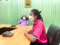 เทศบาลนครแม่สอด ร่วมแสดงความยินดีกับนักเรียน โรงเรียนเทศบาลวัดดอนแก้วได้รับรางวัลในการประกวดพูดเล่าเรื่อง “ท้องถิ่น ที่มา ภาษา และวัฒนธรรม” ด้วยภาษาไทยพื้นฐาน และภาษาไทยท้องถิ่น ระดับภาคกลาง ภาคตะวันออก และภาคตะวันตก จัดโดยสำนักงานราชบัณฑิตยสภา