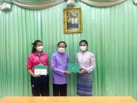 เทศบาลนครแม่สอด ร่วมแสดงความยินดีกับนักเรียน โรงเรียนเทศบาลวัดดอนแก้วได้รับรางวัลในการประกวดพูดเล่าเรื่อง “ท้องถิ่น ที่มา ภาษา และวัฒนธรรม” ด้วยภาษาไทยพื้นฐาน และภาษาไทยท้องถิ่น ระดับภาคกลาง ภาคตะวันออก และภาคตะวันตก จัดโดยสำนักงานราชบัณฑิตยสภา