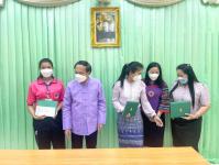 เทศบาลนครแม่สอด ร่วมแสดงความยินดีกับนักเรียน โรงเรียนเทศบาลวัดดอนแก้วได้รับรางวัลในการประกวดพูดเล่าเรื่อง “ท้องถิ่น ที่มา ภาษา และวัฒนธรรม” ด้วยภาษาไทยพื้นฐาน และภาษาไทยท้องถิ่น ระดับภาคกลาง ภาคตะวันออก และภาคตะวันตก จัดโดยสำนักงานราชบัณฑิตยสภา