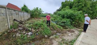 งานพัฒนาชุมชน ลงพื้นที่สำรวจข้อมูลชุมชนตาลเดี่ยว เพื่อปรับปรุงข้อมูลชุมชนให้เป็นปัจจุบัน และเพื่อนำไปพัฒนาชุมชนต่อไป