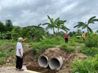 งานพัฒนาชุมชน ลงพื้นที่สำรวจข้อมูลชุมชนตาลเดี่ยว เพื่อปรับปรุงข้อมูลชุมชนให้เป็นปัจจุบัน และเพื่อนำไปพัฒนาชุมชนต่อไป
