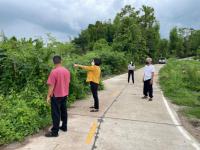 งานพัฒนาชุมชน ลงพื้นที่สำรวจข้อมูลชุมชนตาลเดี่ยว เพื่อปรับปรุงข้อมูลชุมชนให้เป็นปัจจุบัน และเพื่อนำไปพัฒนาชุมชนต่อไป