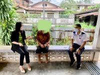 ลงพื้นที่ชุมชนสักทอง เยี่ยมบ้านผู้ประสบปัญหาทางสังคมด้านการครองชีพ เพื่อให้คำแนะนำการเข้าถึงสิทธิสวัสดิการ และเพื่อวางแผนการพิจารณาให้ความช่วยเหลือด้านการพัฒนาคุณภาพชีวิตต่อไป