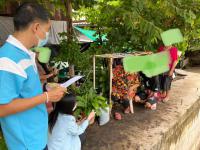 งานสังคมสงเคราะห์ลงพื้นที่ เยี่ยมบ้านผู้สูงอายุและคนพิการผู้เสียชีวิตด้วยอุบัติเหตุเพื่อเยี่ยมเยือนให้กำลังใจและแนวทางให้การช่วยเหลือด้านการพัฒนาคุณภาพชีวิต