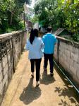 ลงพื้นที่ ชุมชนบ้านทุ่ง และชุมชนจ๊อกจอ เยี่ยมบ้านผู้ประสบปัญหาทางสังคมด้านการครองชีพ