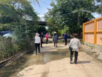 ลงพื้นที่สำรวจข้อมูลชุมชนสักทอง เพื่อปรับปรุงข้อมูลชุมชนให้เป็นปัจจุบัน และนำไปพัฒนาชุมชนต่อไป