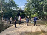 ลงพื้นที่สำรวจข้อมูลชุมชนสักทอง เพื่อปรับปรุงข้อมูลชุมชนให้เป็นปัจจุบัน และนำไปพัฒนาชุมชนต่อไป